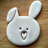 Cute Bunny Face Cookie Cutter/Dishwasher Safe