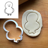 Baby Chick Cookie Cutter/Dishwasher Safe