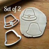 Set of 2 Leprechaun Hat Cookie Cutters/Dishwasher Safe