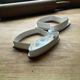 Set of 2 Leprechaun Hat Cookie Cutters/Dishwasher Safe