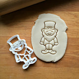 Leprechaun Cookie Cutter/Dishwasher Safe