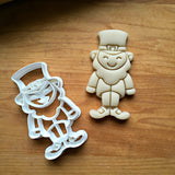 Leprechaun Cookie Cutter/Dishwasher Safe