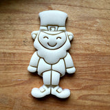 Leprechaun Cookie Cutter/Dishwasher Safe