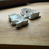Set of 2 Leprechaun Cookie Cutters/Dishwasher Safe