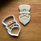 Leprechaun Face Cookie Cutter/Dishwasher Safe
