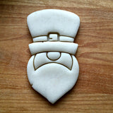 Leprechaun Face Cookie Cutter/Dishwasher Safe