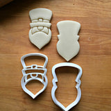 Set of 2 Leprechaun Face Cookie Cutters/Dishwasher Safe