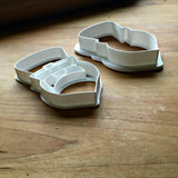 Set of 2 Leprechaun Face Cookie Cutters/Dishwasher Safe
