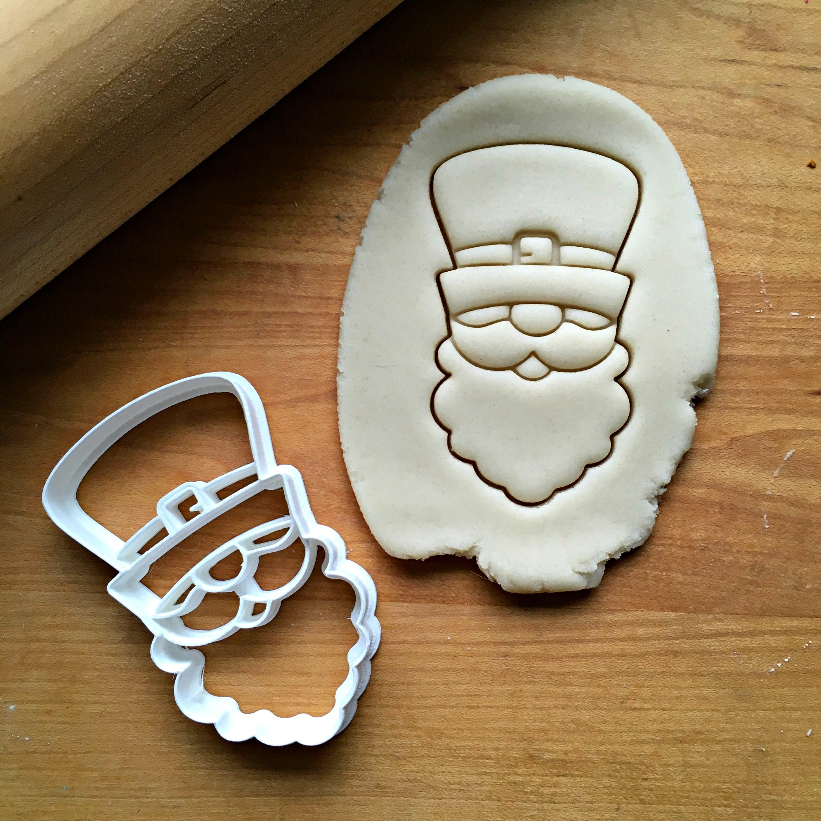 Leprechaun Face Cookie Cutter/Dishwasher Safe