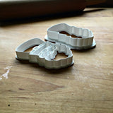 Set of 2 Leprechaun Face Cookie Cutters/Dishwasher Safe