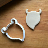 Leprechaun Beard Cookie Cutter/Dishwasher Safe