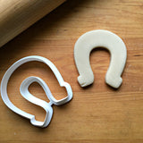 Horseshoe Cookie Cutter/Dishwasher Safe