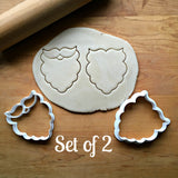 Set of 2 Leprechaun Beard Cookie Cutters/Dishwasher Safe