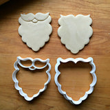 Set of 2 Leprechaun Beard Cookie Cutters/Dishwasher Safe