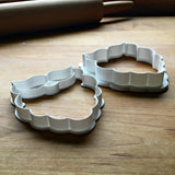 Set of 2 Leprechaun Beard Cookie Cutters/Dishwasher Safe