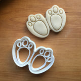 Bunny Paw Print Cookie Cutter/Dishwasher Safe