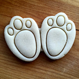 Bunny Paw Print Cookie Cutter/Dishwasher Safe