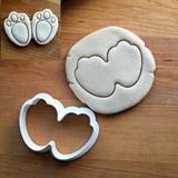 Bunny Paw Print Cookie Cutter/Dishwasher Safe