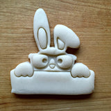 Bunny Plaque Cookie Cutter/Dishwasher Safe