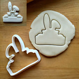 Bunny Plaque Cookie Cutter/Dishwasher Safe