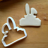 Bunny Plaque Cookie Cutter/Dishwasher Safe