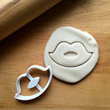 Lips Cookie Cutter/Dishwasher Safe