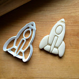 Rocket Ship Cookie Cutter/Dishwasher Safe