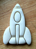 Rocket Ship Cookie Cutter/Dishwasher Safe