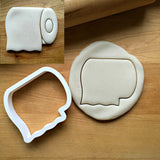 Toilet Paper Roll Cookie Cutter/Dishwasher Safe