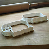 Set of 2 Toilet Paper Roll Cookie Cutters/Dishwasher Safe