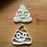 Poop Emoji Cookie Cutter/Dishwasher Safe