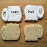 Toilet Paper Roll Cookie Cutter/Dishwasher Safe