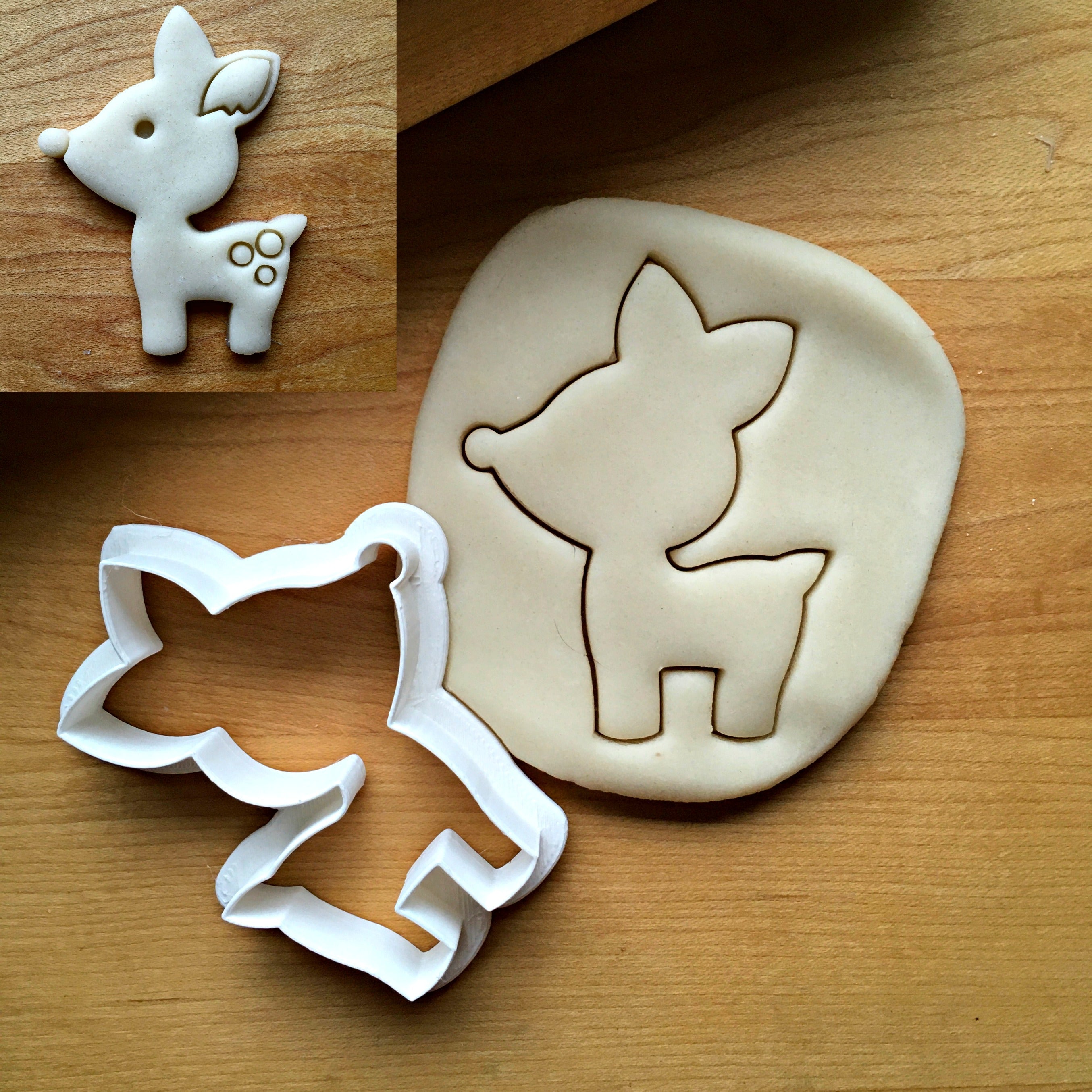 Deer Cookie Cutter/Dishwasher Safe
