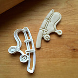 Fishing Pole Cookie Cutter/Dishwasher Safe