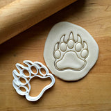 Bear Claw Cookie Cutter/Dishwasher Safe