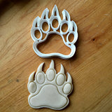 Bear Claw Cookie Cutter/Dishwasher Safe