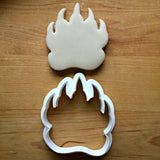 3.5" Bear Claw Cookie Cutter/Dishwasher Safe/Clearance