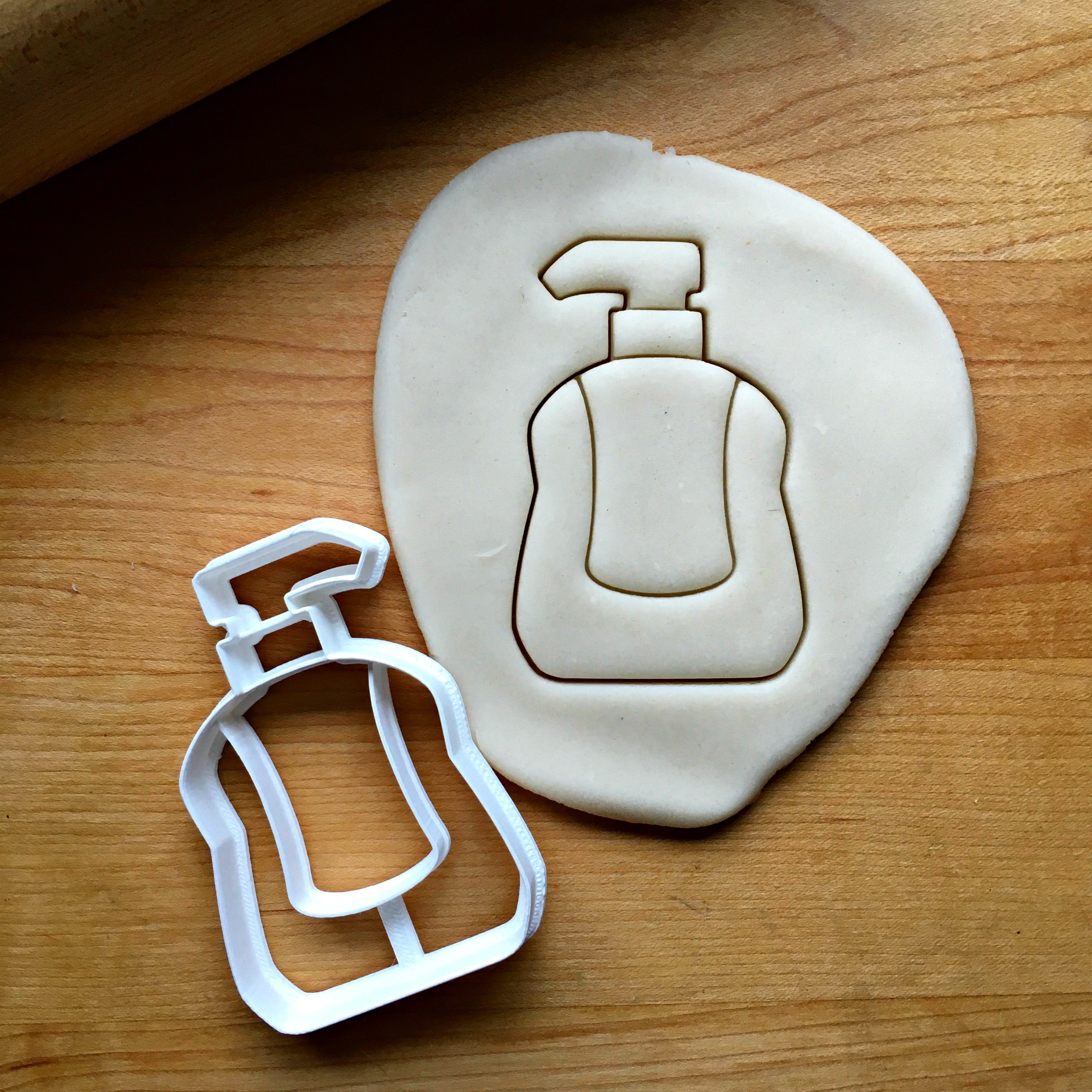 Hand Soap Dispenser Cookie Cutter/Dishwasher Safe