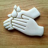 Hand Washing Cookie Cutter/Dishwasher Safe