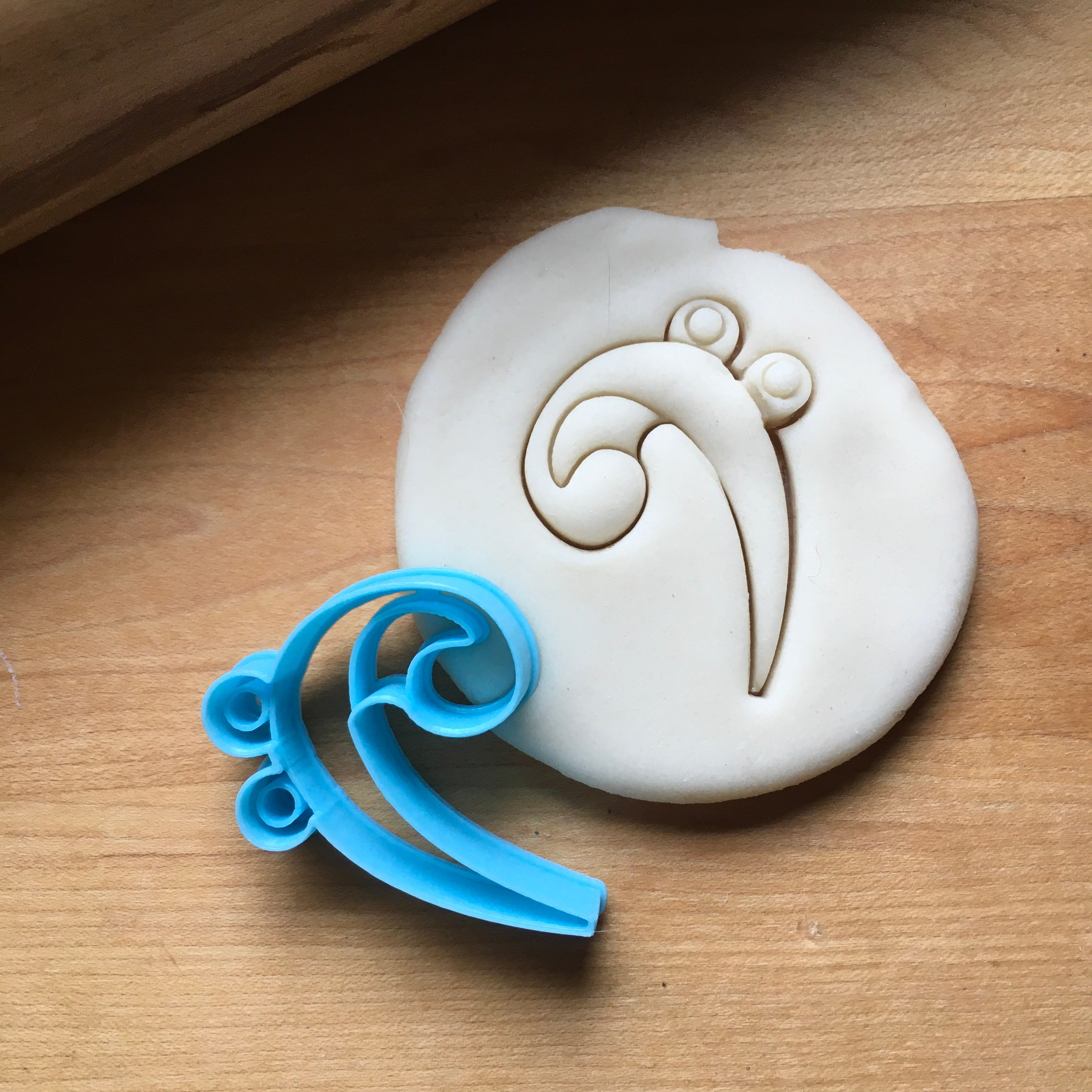 Bass Clef Cookie Cutter/Dishwasher Safe
