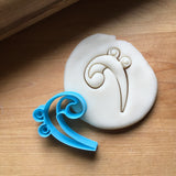 Bass Clef Cookie Cutter/Dishwasher Safe