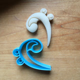 Bass Clef Cookie Cutter/Dishwasher Safe