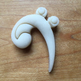 Bass Clef Cookie Cutter/Dishwasher Safe