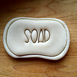 Bar of Soap Cookie Cutter/Dishwasher Safe