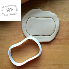 Bar of Soap Cookie Cutter/Dishwasher Safe
