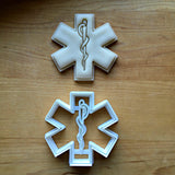 EMT/EMS Cross Cookie Cutter/Dishwasher Safe