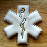 EMT/EMS Cross Cookie Cutter/Dishwasher Safe