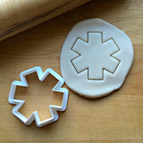 EMT/EMS Cross Cookie Cutter/Dishwasher Safe