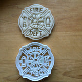 Firefighter Maltese Cross Cookie Cutter/Dishwasher Safe