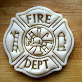 Firefighter Maltese Cross Cookie Cutter/Dishwasher Safe
